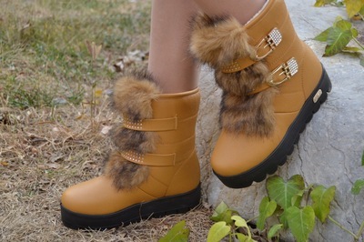 【新款爆款批發(fā) 鉆飾簡約時(shí)尚女靴棉靴批發(fā) 女式棉靴廠價(jià)批發(fā)】價(jià)格,廠家,圖片,單靴、棉靴,聊城市東昌府區(qū)榮富來鞋業(yè)批發(fā)門市部-