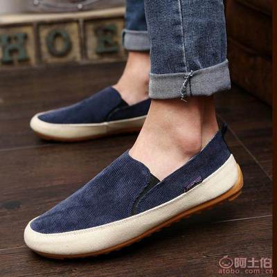【2015夏季新款時(shí)尚男士套腳一腳蹬懶人鞋流行低幫帆布男鞋廠家直銷(xiāo)03683】泉州市洛江區(qū)馬甲步步上鞋業(yè) - 產(chǎn)品庫(kù)